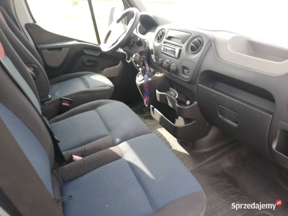 Laweta Autolaweta Pomoc Drogowa Master Rok produkcji 2010 Opole