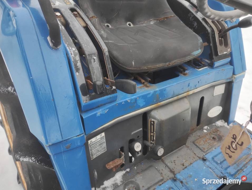 Mini traktorek 4x4 Iseki Landhope TU175 Słowiki Stare