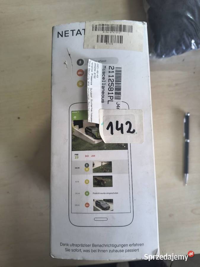 Kamera Netatmo Presence mazowieckie Przysucha sprzedam