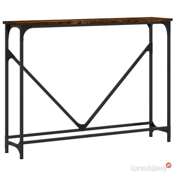 Stolik konsolowy przydymiony dąb 102x225x75 Stoły Warszawa