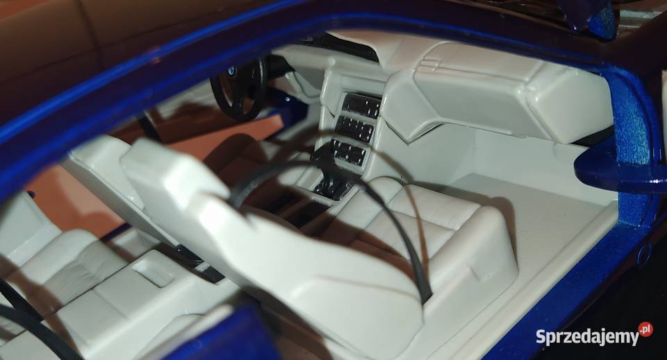 BMW 850i 118 Maisto Gdańsk