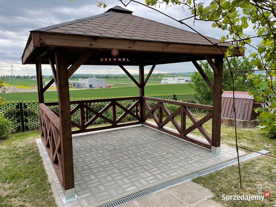Altana ogrodowa altanka altany wiaty domek śląskie Częstochowa