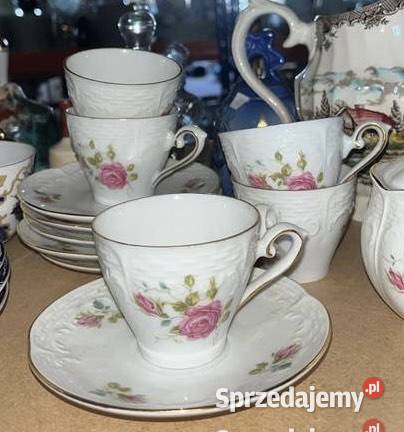 Serwis do kawy espresso Syg Rheinpfalz pomorskie