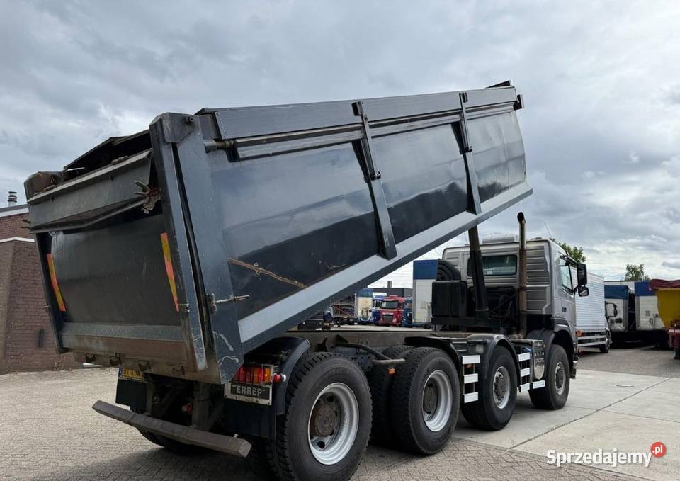 Wywrotka 8x8 Terberg Volvo Warszawa