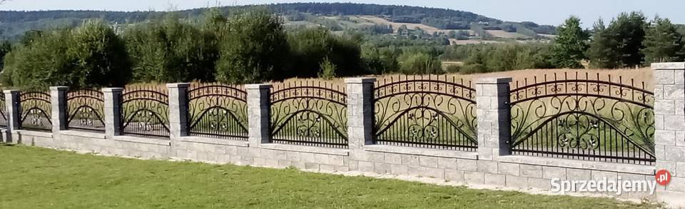 Bramy ogrodzenia balustrady pod WYMIAR skrzydłowa Otwock sprzedam