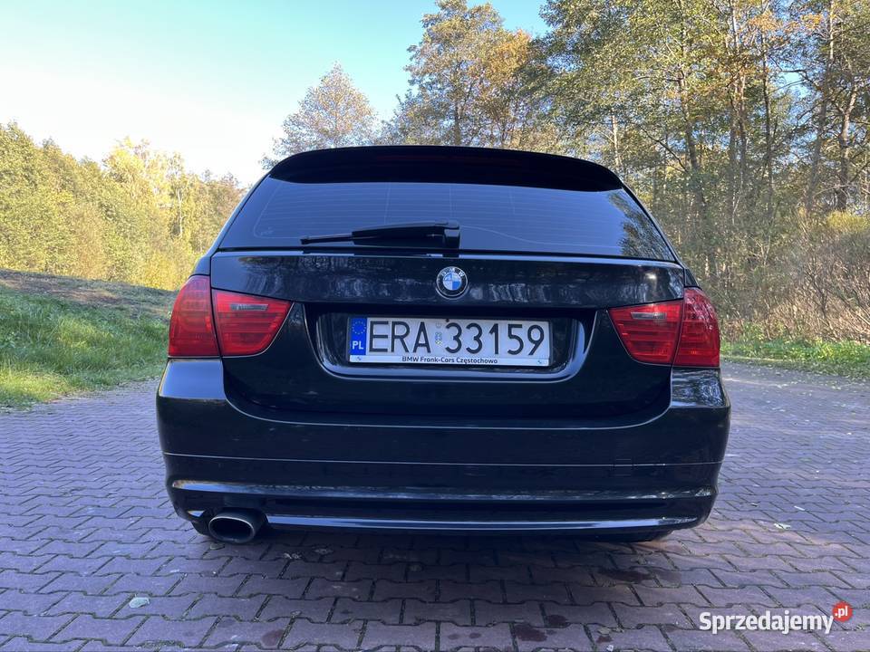 BMW 3 E91 LCI 20D wspomaganie kierownicy łódzkie Radomsko