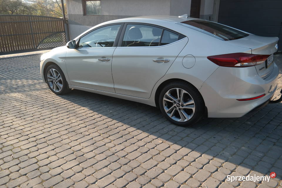Hyundai elantra 16 CRDI diesel Jurków sprzedam