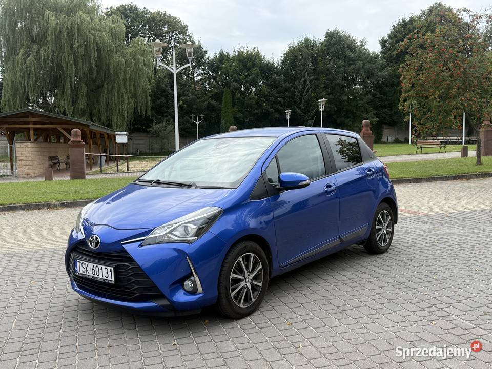 Toyota Yaris Y20 2019r 15 Benzyna świętokrzyskie sprzedam