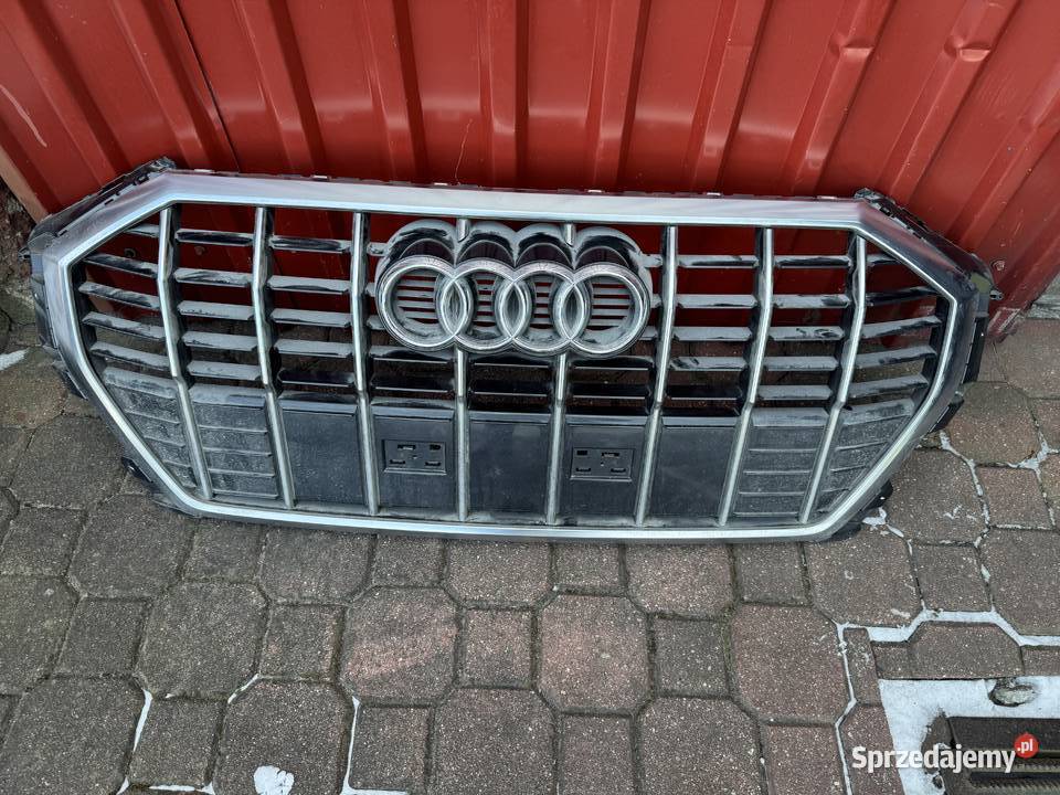 Grillwzmocnienie kratki i listwa zderzak przód Karoseria Łuków