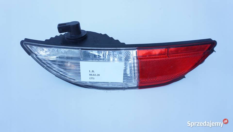 LAMPA COFANIA PRAWA W ZDERZAK FIAT GRANDE PUNTO Oświetlenie Nowy Tomyśl