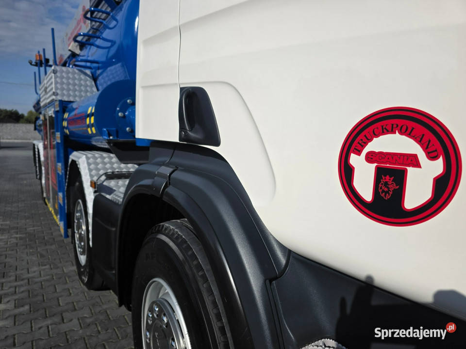 Scania LARSEN FlexVAC 311P Ładowarka próżniowa Daleszyce