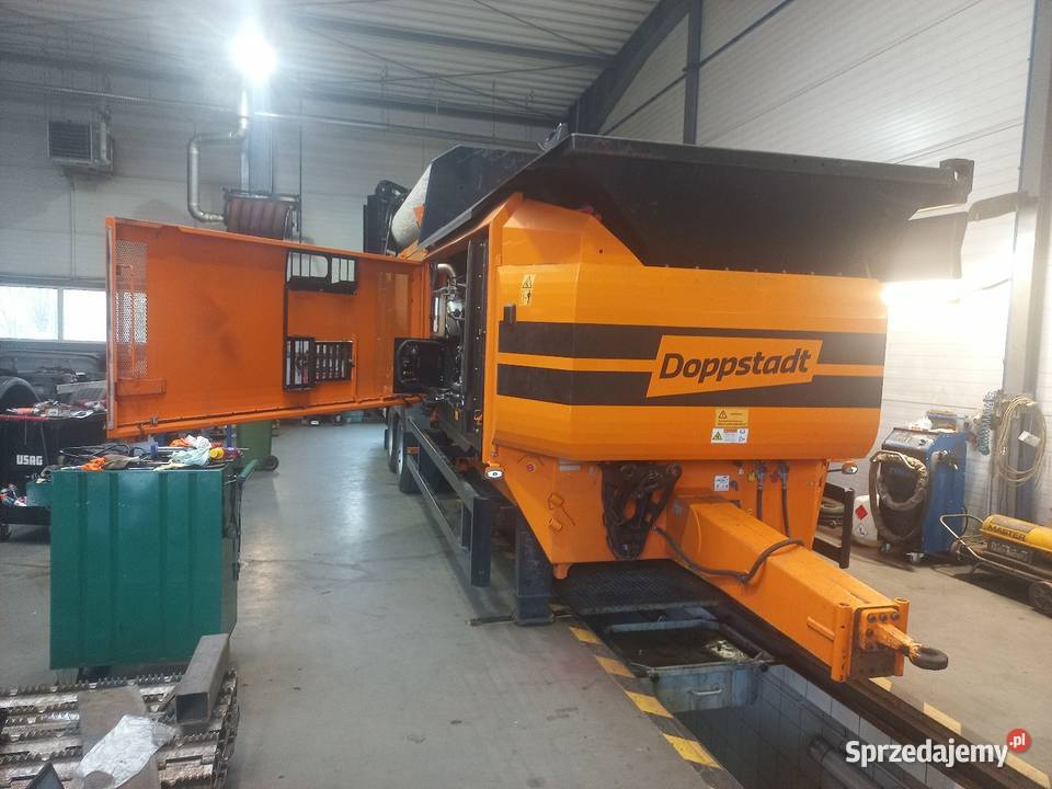 doppstadt wszystkie modele SRC DPF EGR naprawa Białystok