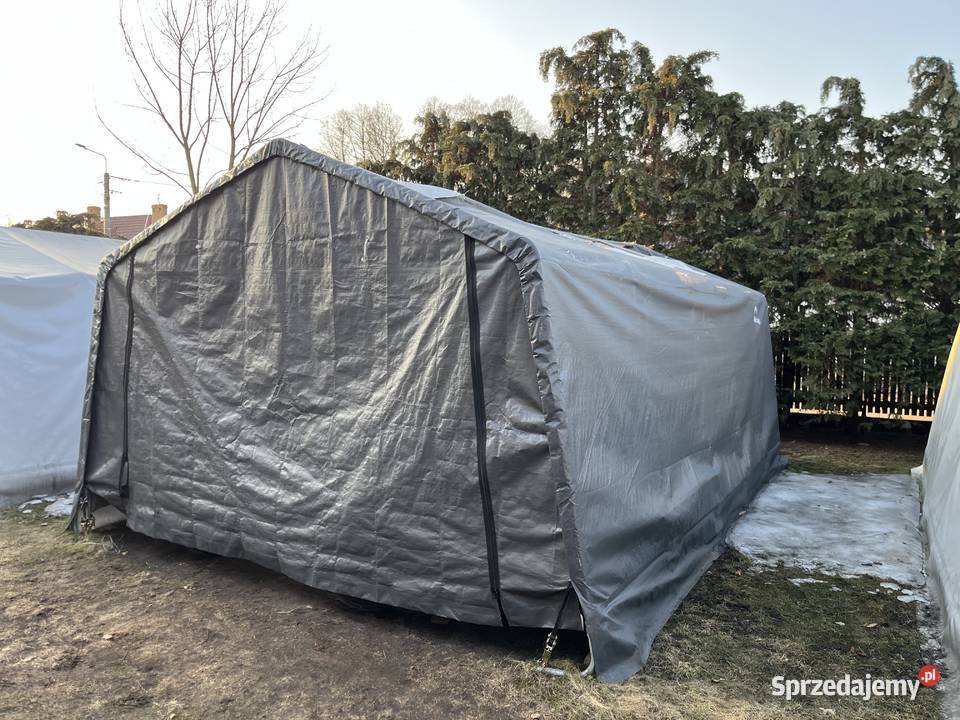 NAMIOT Ogrodowy STELAŻ NAMIOT Garażowy Pozostałe Pozostałe podlaskie Białystok