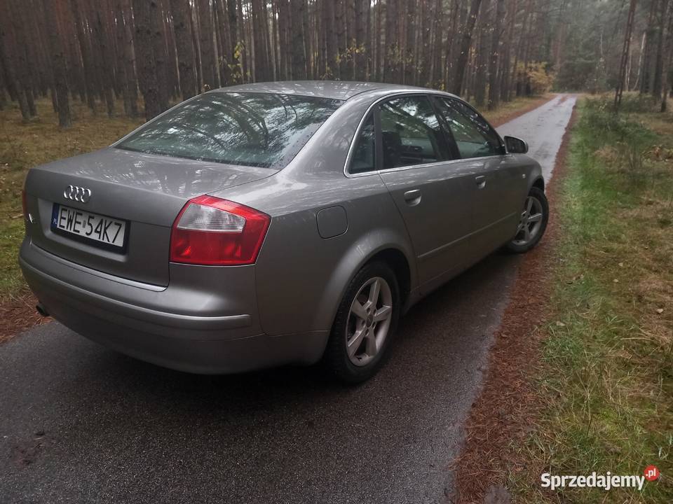 Audi A4 B6 20 Alt GazBenzyna reflektory ksenonowe Wieruszów