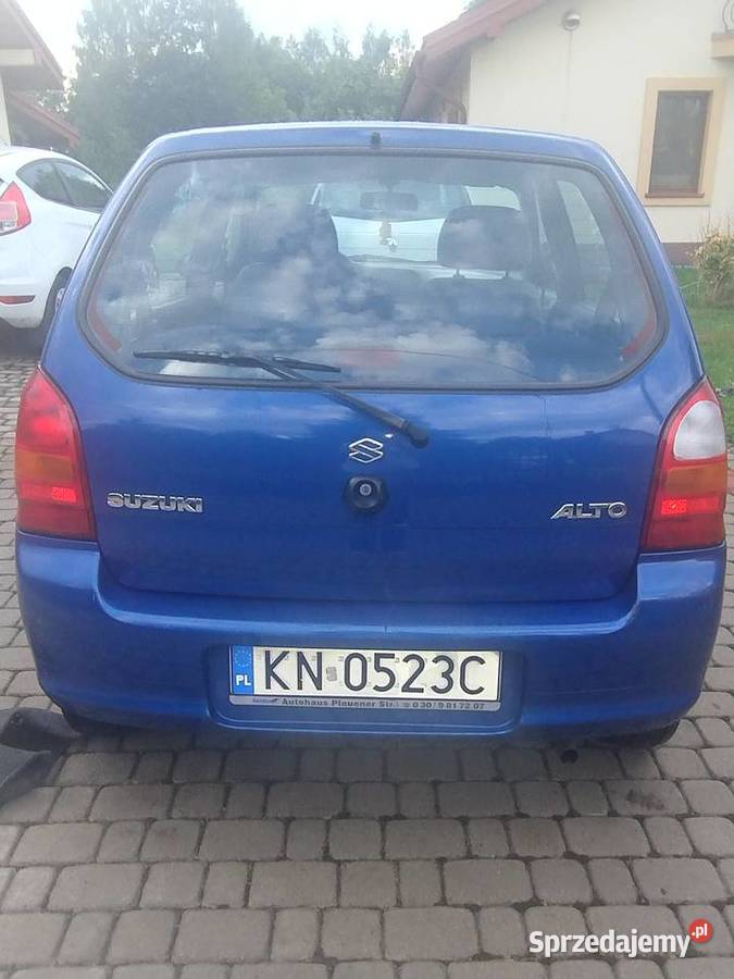 Suzuki w automacie z niskim przebiegiem Samochody osobowe podkarpackie Potok