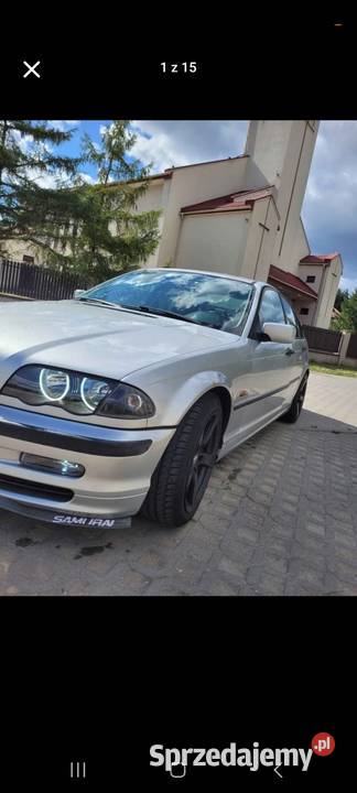 Bmw e46 m43tu LPG popcorn radio android Łódź