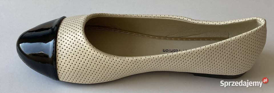 Beżowe baleriny połysk rozmiar 38 BAL9 inna Żyrardów