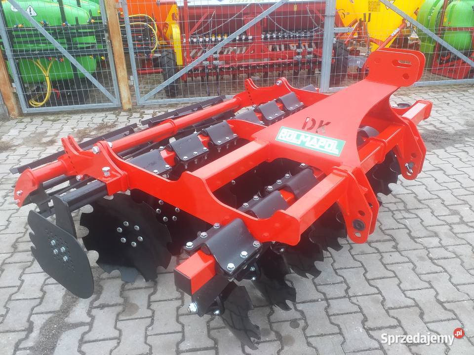 brona kompaktowa 18 talerzowa Skorpion Tłuszcz