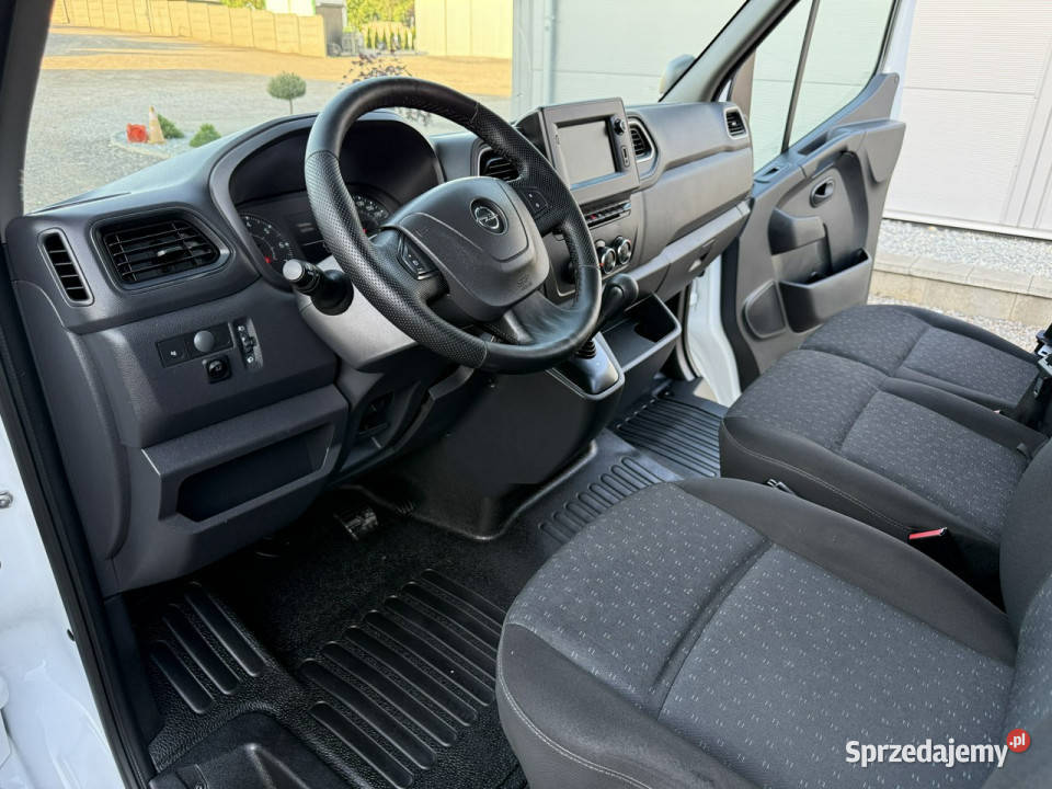 Opel Movano L3H2 Master Brygadówka 7Osób Klima Opoczno sprzedam
