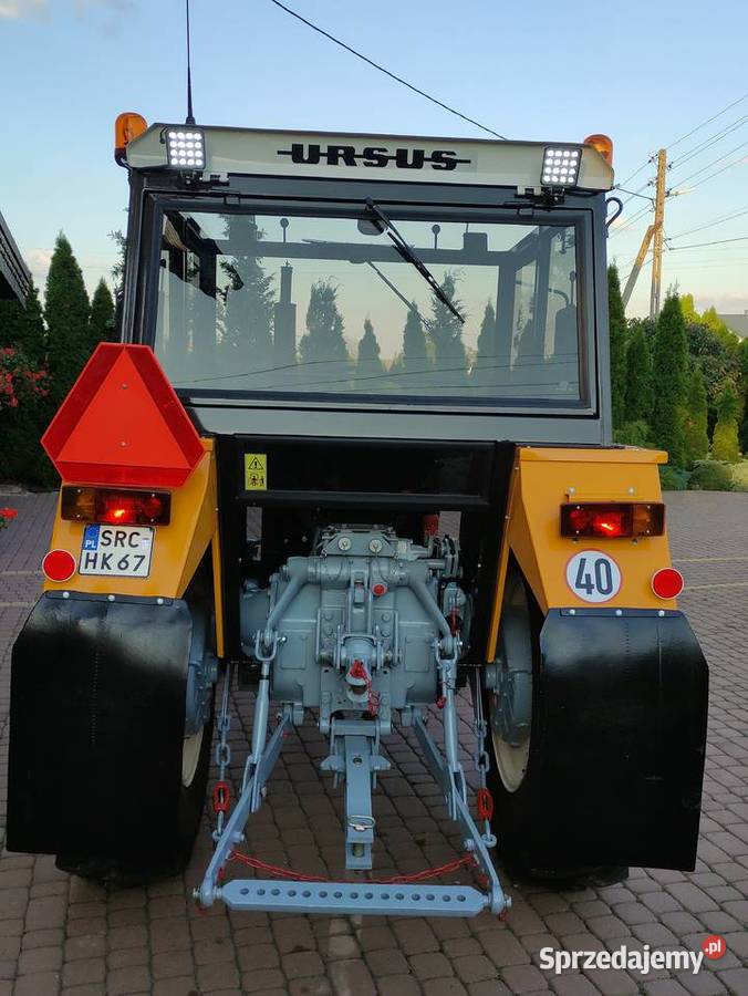 Ciągnik rolniczy Ursus C360 z 1983r Racibórz sprzedam