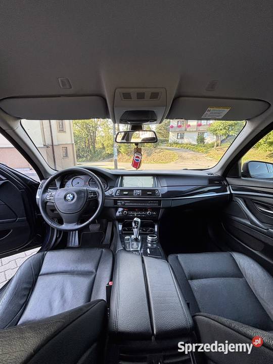 BMW 525xd f11 automat kamera cofania małopolskie Bukowno