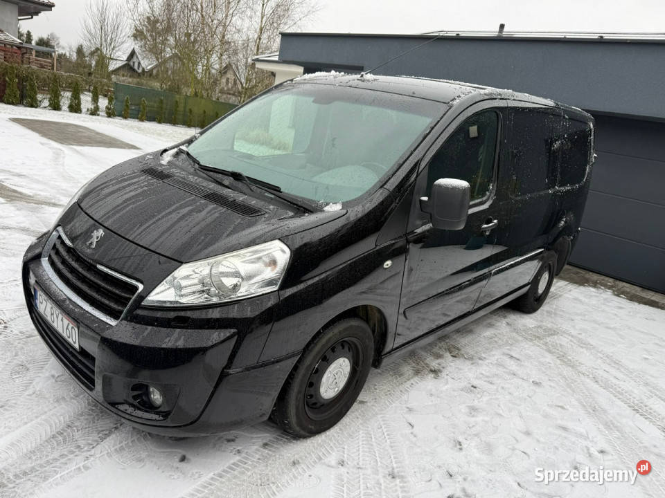Peugeot Expert 20 HDI 163 Automat Klima 3 Osoby Przeźmierowo sprzedam