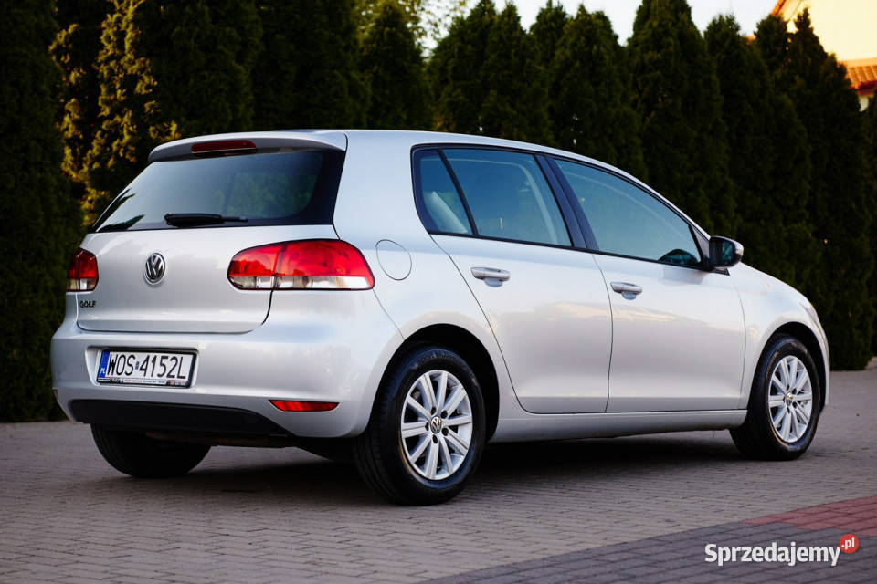 Volkswagen Golf światła do jazdy dziennej Rzekuń