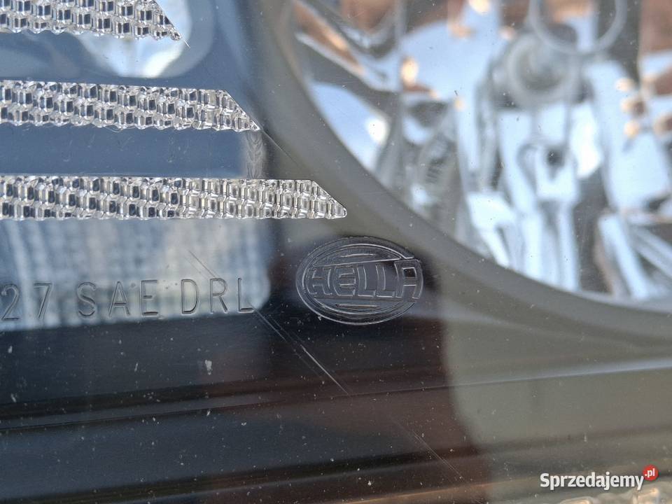 SETRA 511 515 516 517 519 REFLEKTOR LEWY LAMPA