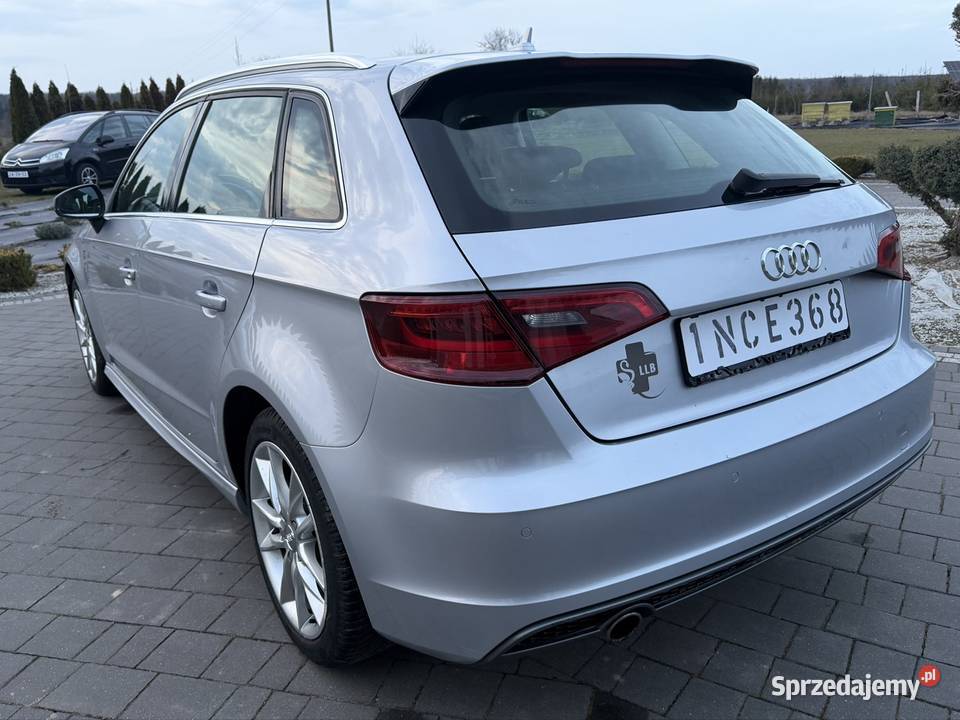 Audi a3 16 Tdi s line Hatchback lubelskie Lublin
