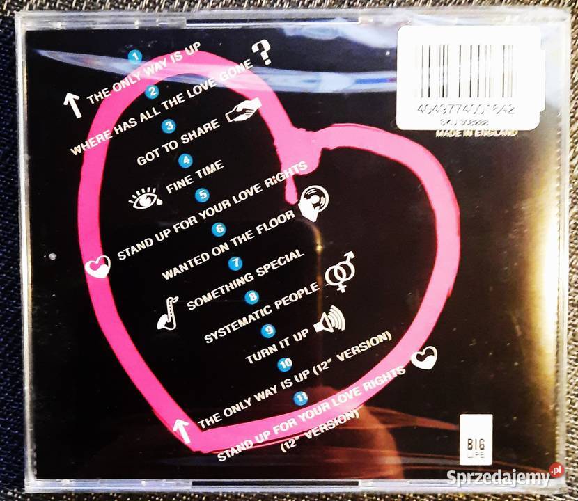 Album CD YAZZ Album Wanted Katowice