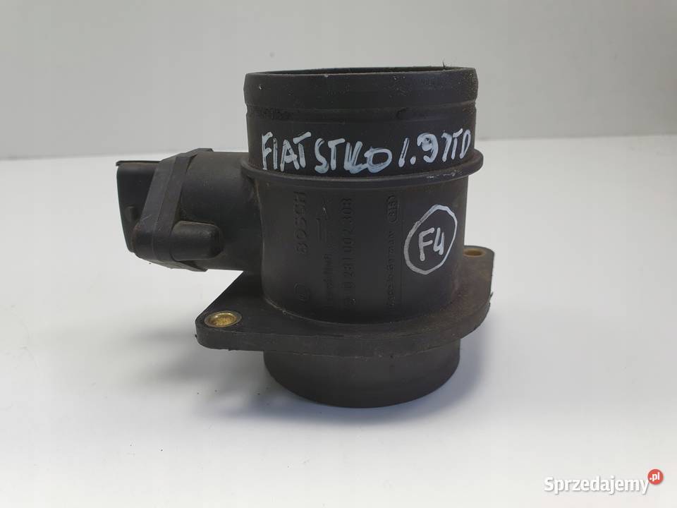 Fiat Stilo 19 JTD PRZEPŁYWOMIERZ POWIETRZA lubelskie Janów