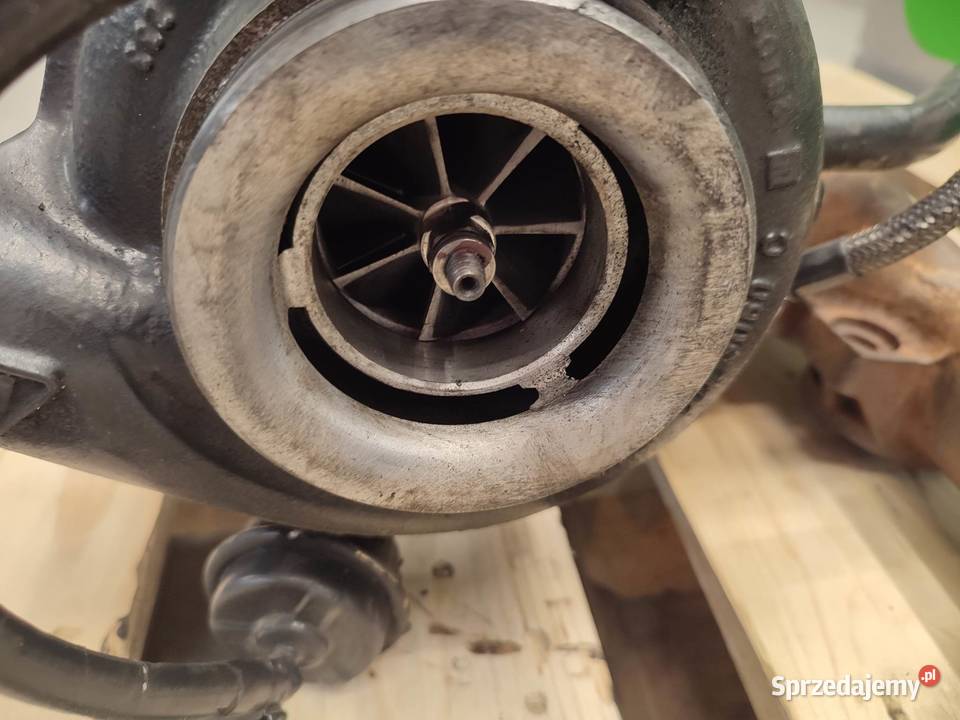 Turbosprężarka Holland TM 190 53271013060C Wilkowo