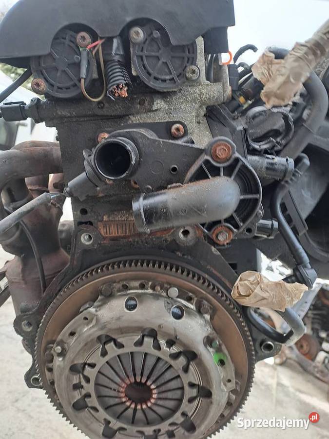 Skoda Fabia II 14 16V 86 silnik kompletny kod śląskie Jastrzębie-Zdrój