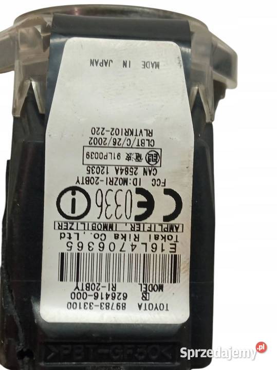 STACYJKA 2056 8978333100 Toyota Scion TC I Rok produkcji 2007 świętokrzyskie sprzedam