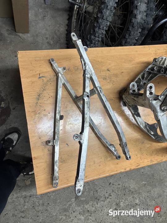 Subrafem stelaż aluminiowej ramy Honda CR 125 dolnośląskie Bielawa