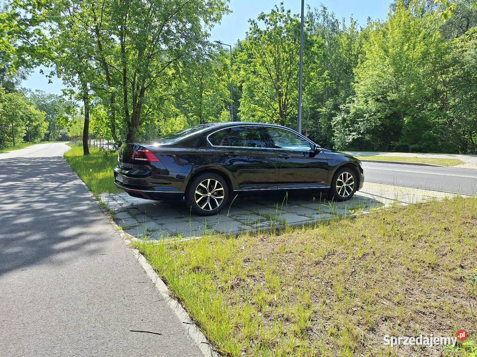 Volkswagen VW Passat B8 20 TDI 150 DSG LED ASR (kontrola trakcji)
