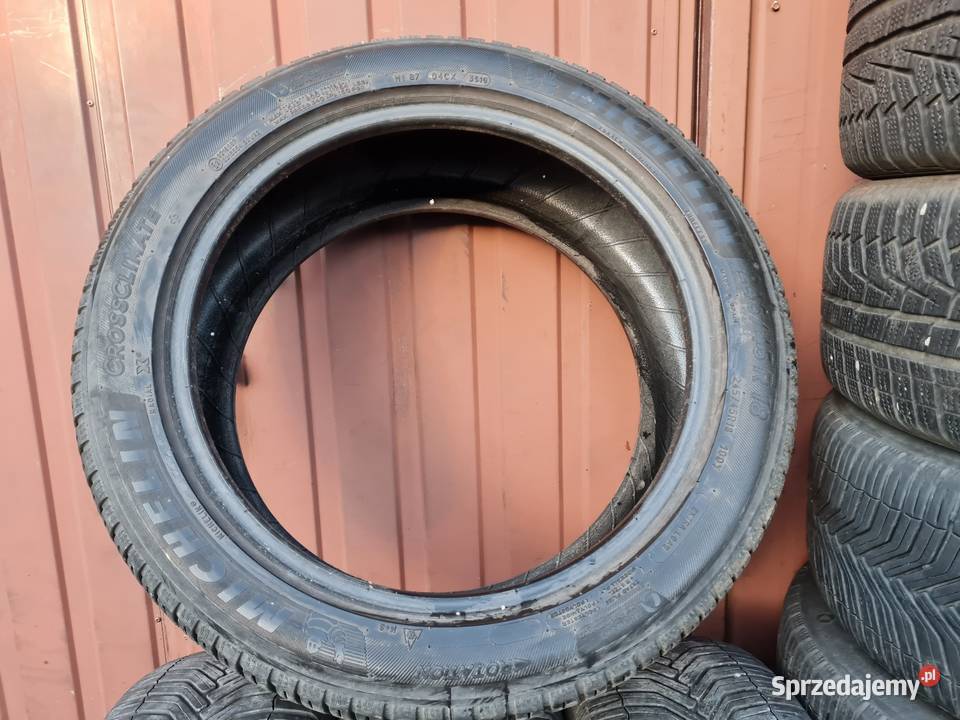 4 Opony Wielosezonowe Michelin Crossclimate 245 245 Samochodowe