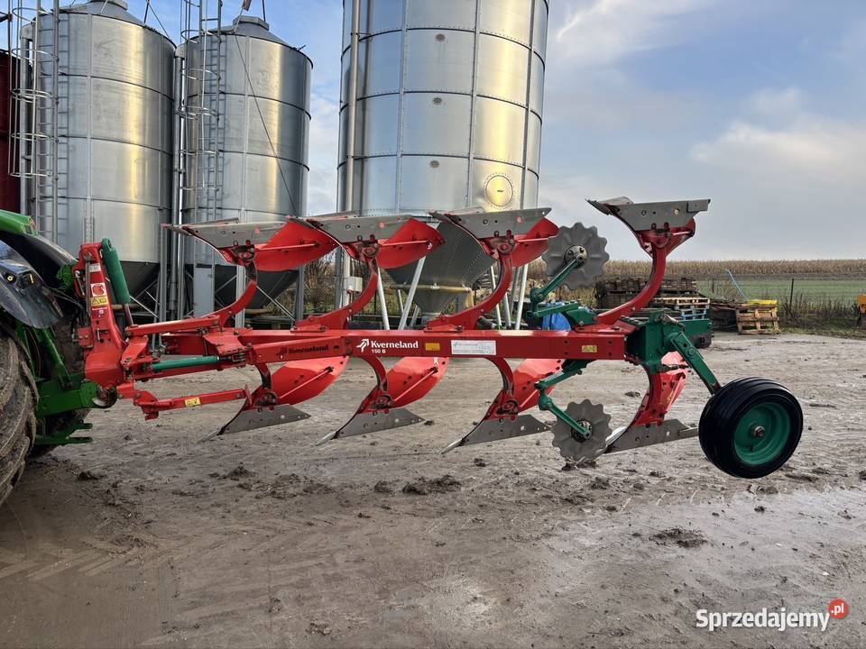 Plug obrotowy Kverneland 150B stan Nawarzyce sprzedam