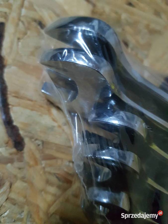 KLUCZE PŁASKO OCZKOWE Z GRZECHOTKĄ ŁAMANE 819