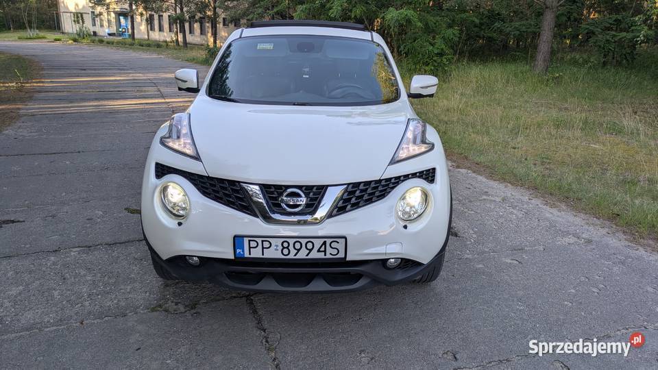 Nissan juke ładny wielkopolskie Piła