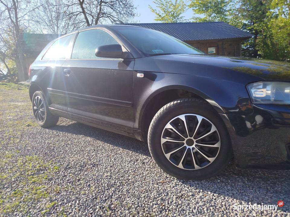 Audi a3 8p nieuszkodzony Gorzków-Osada