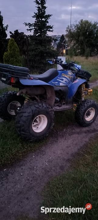 Quad polaris trailblazer 250 8000km mazowieckie Maków Mazowiecki