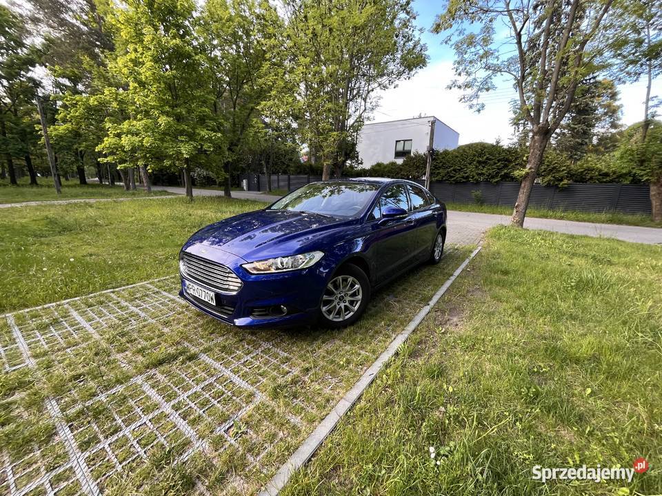 Ford Mondeo MK5 2018 15 EcoBoost krajowy niski gniazdo AUX mazowieckie Pruszków