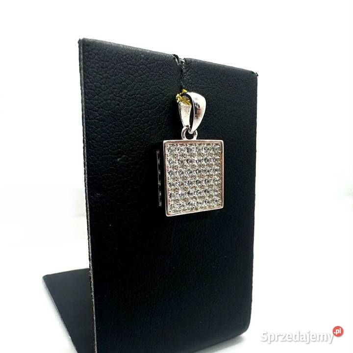 Nowa Rodowana Srebrna Zawieszka pr 925 18g warmińsko-mazurskie Elbląg