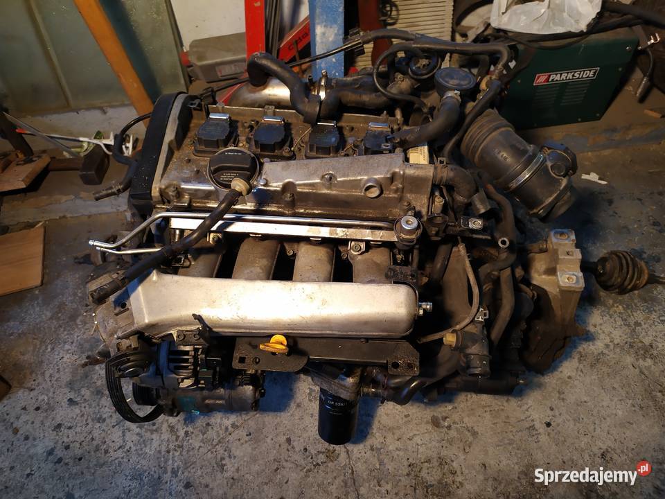 Silnik 18t agu kompletny sprzedam