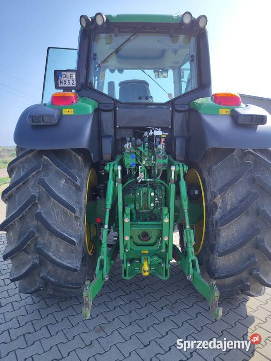 John Deere 6170m Legnica