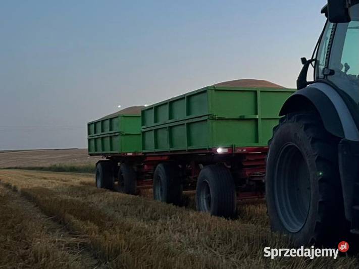 Sprzedam przyczepy hl 6011 lubelskie Uchanie sprzedam