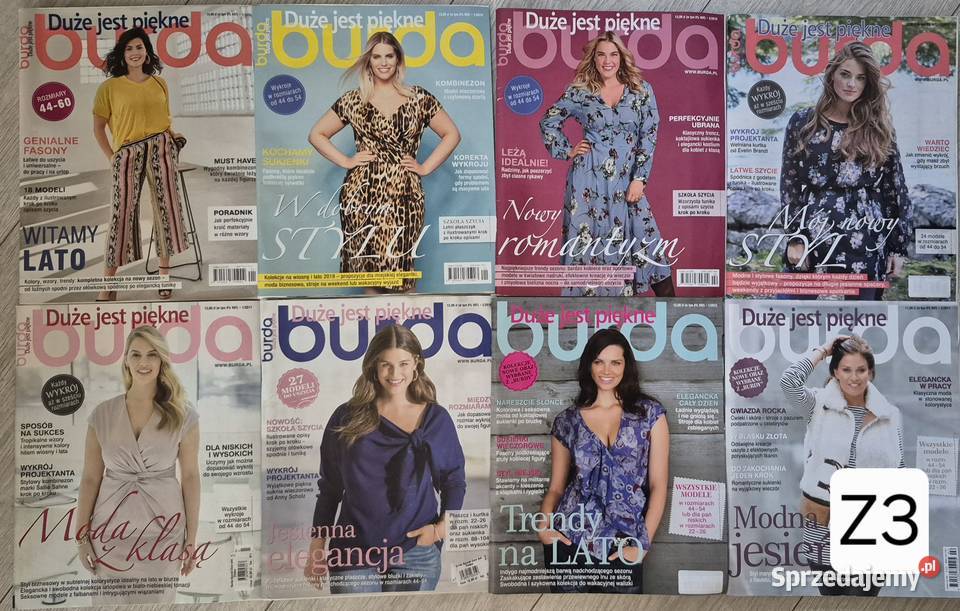 Burda czasopismo z wykrojami lubuskie Nowa Sól