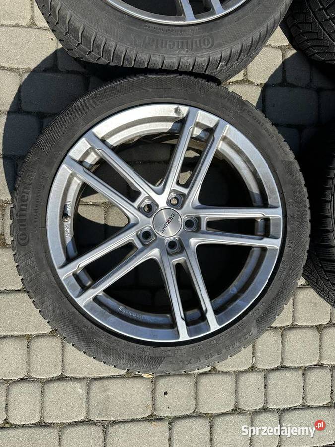 Felgi 5x108 18 DEZENT opolskie Nysa