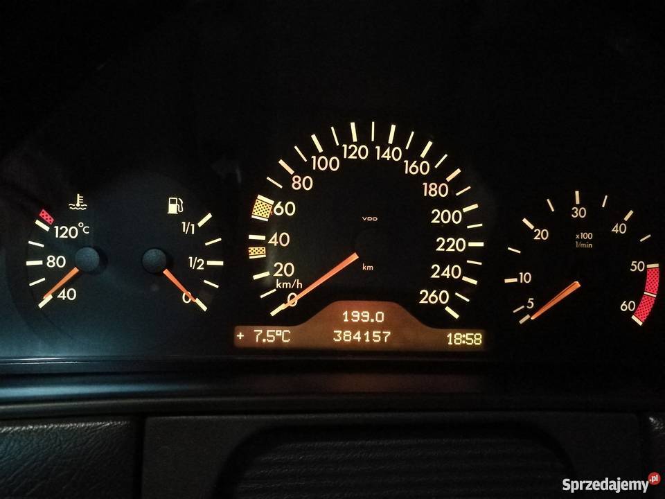 Mercedes w210 Avantgarde 30td Wólka Komarowska